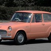 トヨタ・パブリカ（1961年、写真はトヨタ博物館の所蔵車）