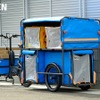 船井電機のラストマイル配送向け電動アシスト自転車「RIJDEN」