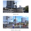 現実世界の刈谷駅と仮想空間上に再現された刈谷駅