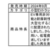 NANOENERGY M951 EV（ナノエナジー エム キューゴイチ イーブイ）