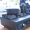リンナイの水素コンロ