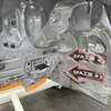 トヨタがアーク溶接新技術SFA（Sequence Freezing Arc-welding）で製作したロールケージ