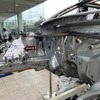 トヨタがアーク溶接新技術SFA（Sequence Freezing Arc-welding）で製作したロールケージ