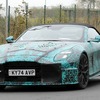 アストンマーティン・ヴァンキッシュ・ヴォランテの市販型プロトタイプ