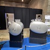 車両展示コーナーでは水素エンジンカローラやスーパー耐久シリーズでの取り組みを紹介