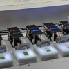 ブースでは「大容量スイープ蓄電システム」も紹介