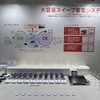 ブースでは「大容量スイープ蓄電システム」も紹介