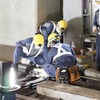 都営地下鉄異常時総合訓練：ポイントのロッドの交換