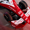 日産の新デザインのフォーミュラEマシン