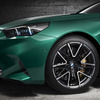 ハンコックの高性能タイヤを装着するBMW M5 新型