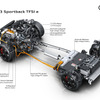 アウディ A3スポーツバック TFSI e 改良新型