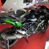 2024国際航空宇宙展：カワサキ Ninja H2 SX