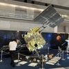2024国際航空宇宙展：「はやぶさ2」の実物大模型