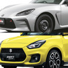 2択アンケート「若者に勧めるなら、GR86？ スイフトスポーツ？」