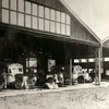 西武鉄道所沢車両工場：自動車整備（1945～50年頃）