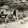 西武鉄道所沢車両工場：国鉄モハ30形再生作業（1947年）