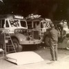 西武鉄道所沢車両工場：西武バスの整備（1957年頃）