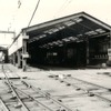 西武鉄道所沢車両工場：向かってひだりから1-2番線、3-4番線建屋（年代不明）