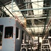 西武鉄道所沢車両工場（1978年頃）