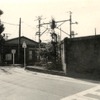 西武鉄道所沢車両工場裏門（1978年頃）
