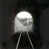 おとぎ電車の初期にあったトンネル