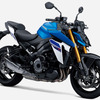 スズキ GSX-S1000（トリトンブルーメタリック）