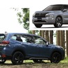 スバル フォレスター vs 三菱 アウトランダーPHEV
