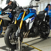 スズキ GSX-S1000（トリトンブルーメタリック）