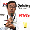 横浜ゴムMST（モータースポーツタイヤ）開発部の斉藤英司氏
