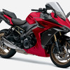 スズキ GSX-S1000GT（キャンディダーリングレッド）