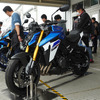 スズキ GSX-S1000（トリトンブルーメタリック）