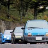 ルノートゥインゴを先頭に続々と来場