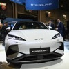 BYD SEALION 7（パリモーターショー2024）