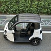 スマホ600台分の充電可能なバッテリーを3台積載、災害時に特化した小型EV電配車が登場