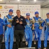 NLS耐久シリーズ・NLS5でサステナブル素材採用のトーヨータイヤ「プロクセス」装着車両が1-2フィニッシュ、クラスチャンピオンを獲得