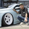 足まわり＆内外装カスタムとオーディオの両輪で愛車のシロッコを進化させ続ける出口さん。今後のカスタムにも要注目だ。