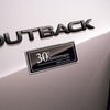 レガシィアウトバック30th Anniversary：30th Anniversary専用リヤオーナメント