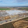 BMWのバッテリー新工場の建設が順調に進行