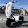 OpenStreetの新型歩行領域モビリティ「COMOVE」