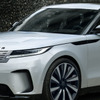 レンジローバー ヴェラール 次期型EVの予想CG