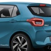 トヨタ スターレット 新型の予想CG