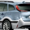 トヨタ スプリンターカリブ 新型の予想CG