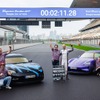 ポルシェ・タイカン・ターボGTが上海国際サーキットで量産車最速のラップタイムを記録