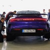 ポルシェ・タイカン・ターボGTが上海国際サーキットで量産車最速のラップタイムを記録