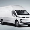 スカイウェルの次世代の大型電気バン『233』