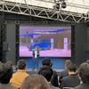 メルセデスベンツG580発表会でプレゼンする、本国メルセデスベンツのGクラス商品企画責任者、トニ・メンテレ氏（10月23日）