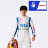 F1にVISA Cash App RB Formula One Teamの角田裕毅選手
