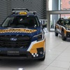 スバル アウトバック（過去のゲレンデタクシー使用車）