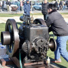 昔懐かしい石油発動機運転実演