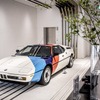 FREUDE by BMWではテーマに沿った特別なクルマが展示されている。この日展示されていたのは「BMW M1」